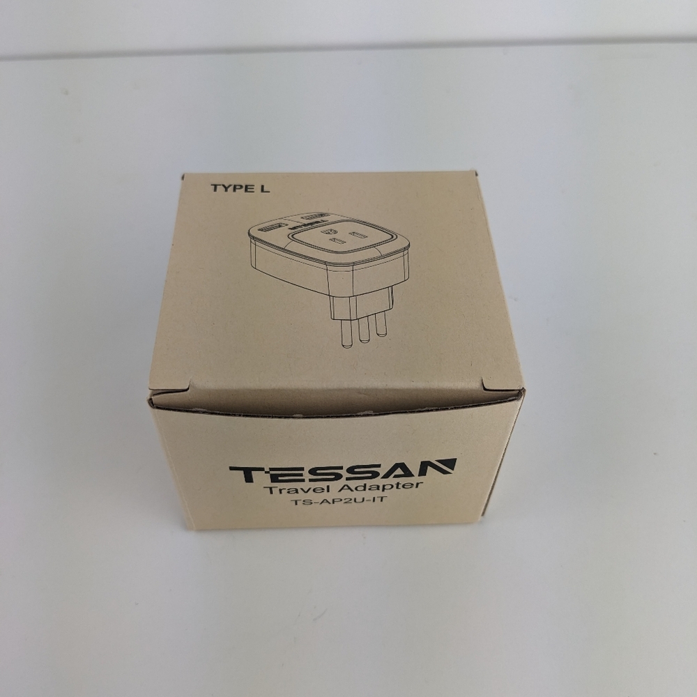 TESSAN Travel Adapter Type L
